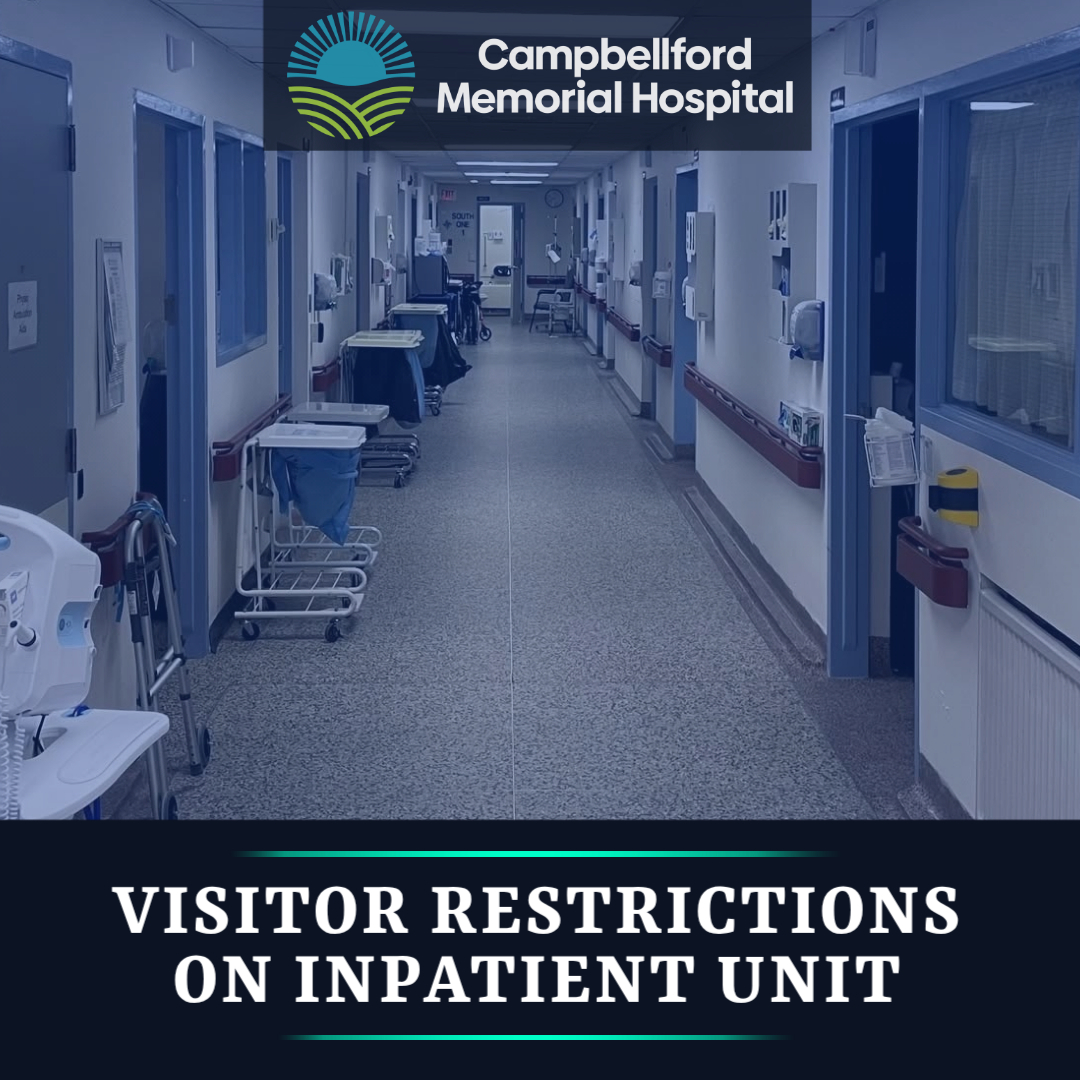 Visitor Restrictions Notice